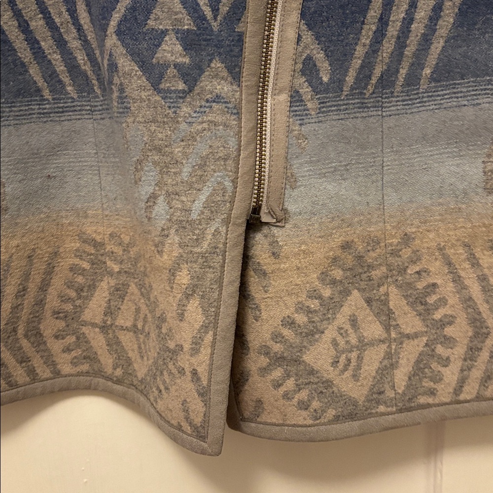 Pendleton Gray Diamond Pattern Vest - image 6